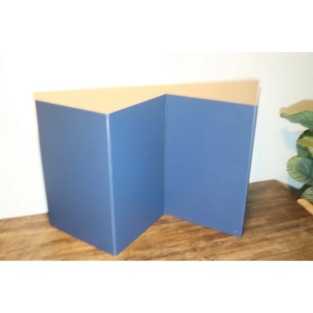 Health Edco Secondhand Smoke Folding Tabletop Display Board 58